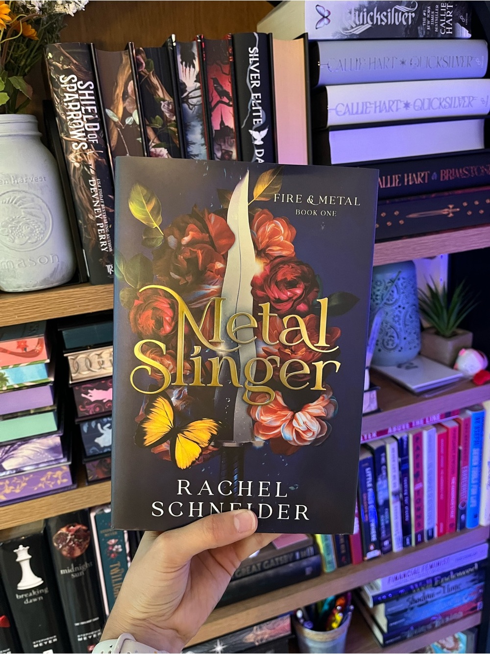 Metal Slinger (Fire & Metal #1) by Rachel Schnieder
